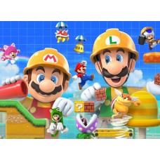 634088Z Super Mario si Luigi imagine comestibila din zahar 29x20cm